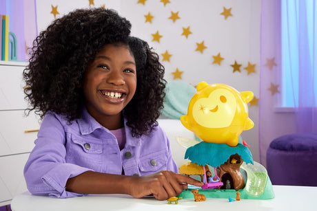 Juguete Mattel Disney Wish Set de Juego Estrella Mágica con Asha y Orbes