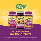 Multivitaminas Nature's Way sin gluten vegetarianas