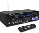Preamplificador estéreo híbrido PYLE-HOME PREA86BTH