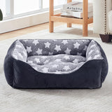 Cama ortopédica para perros grandes GASUR, suave y lavable, L