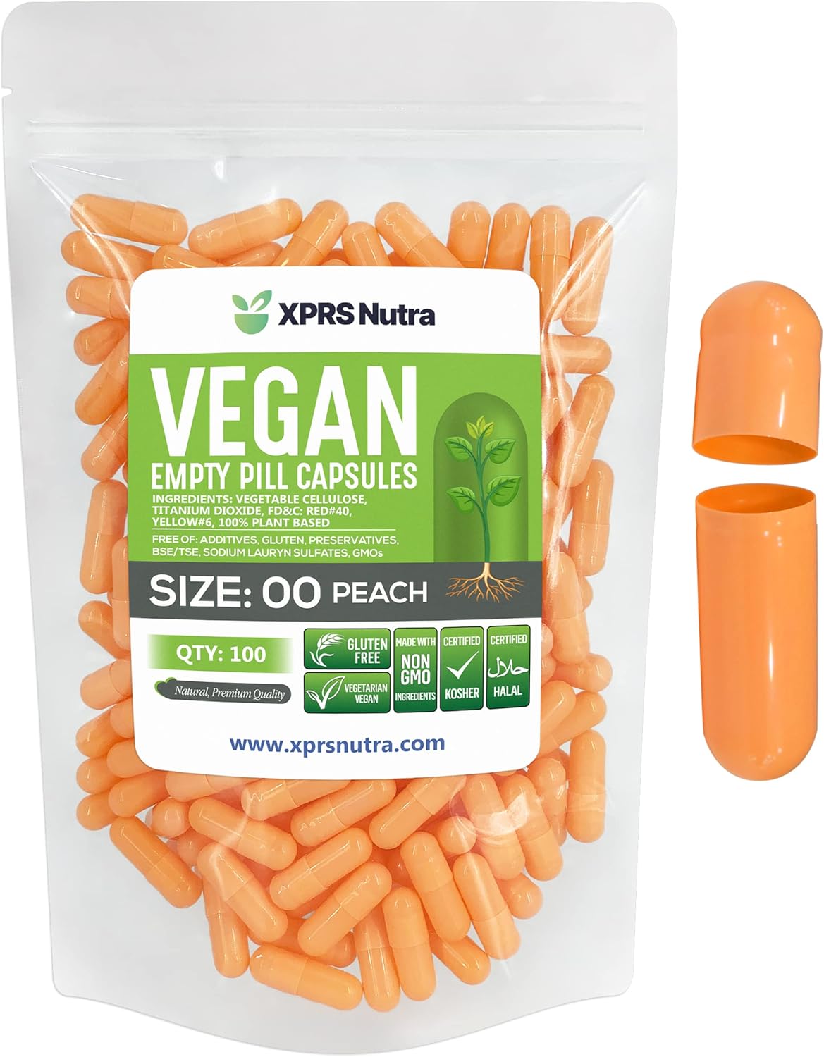 Suplementos Alimenticios Relleno de cápsulas vegetales
