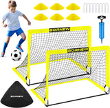 Porteria de futbol portatil para patio o exteriores