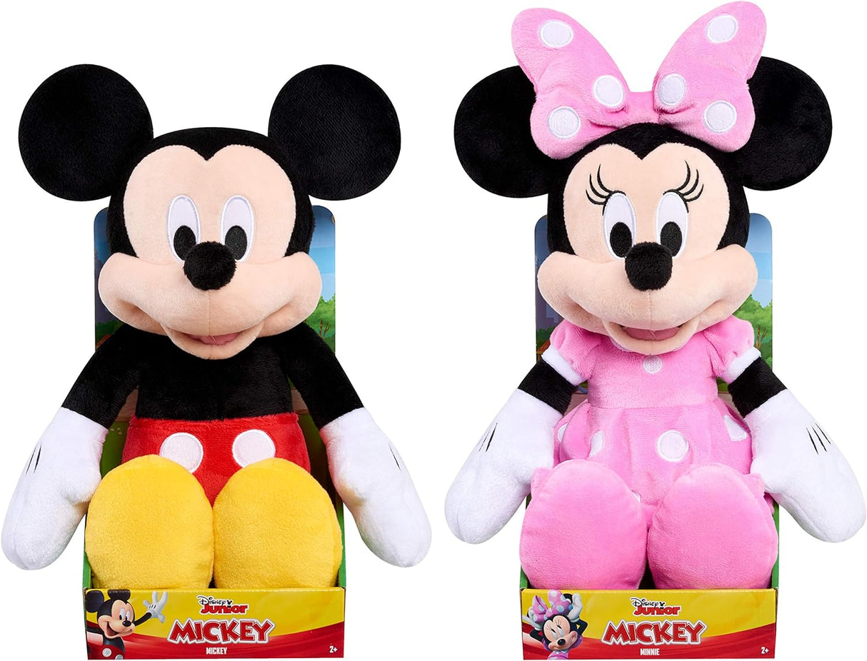 Peluche de Minnie Mouse rosado para niñas