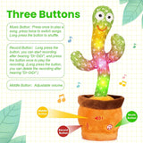 Cactus Bailarín Repetidor, Juguete Infantil, Sonidos y Música