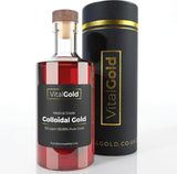 Suplemento de Oro Coloidal 120 PPM - 500ml Ultra Fuerte