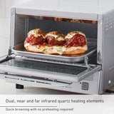 Horno tostador Panasonic Flash Xpress, Plateado