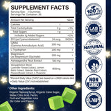 Suplemento gomitas de ayuda para dormir  para adultos  GABA