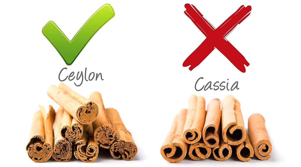 Polvo de Canela de Ceilán 1LB | Orgánico Certificado | Sin Gluten