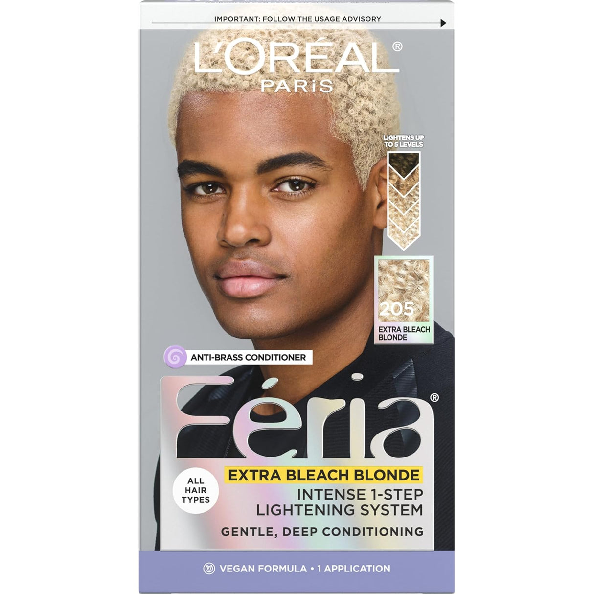 L&#39;Oreal Paris - paquete de 1, tintura para el cabello