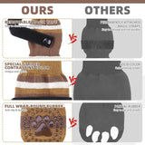 Calcetines Antideslizantes para Perros KOOLTAIL, 3 Pairs SM
