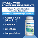 Suplementos Alimenticios 2 vitaminas para los ojos