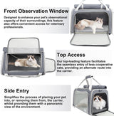 Transportadora Texsens para Gatos y Perritos hasta 16 lbs