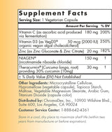 Suplemento Trun Niagen apoyo inmunológico Vitamina C 60und