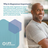 Suplementos Alimenticios Cápsulas vegetarianas de magnesio