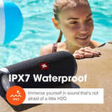 JBL Flip 5 Bluetooth Speaker + Cable USB Tipo-C Case Logic