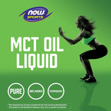 Suplemento Aceite MCT (triglicéridos de cadena media) 32 oz