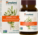 Suplemento para apoyo total del hígado limpieza Himalaya