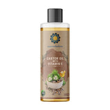 Aceite de Ricino con Vitamina E Acondicionador y Curativo