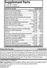 Multivitamínico para cabello, piel y uñas Futurebiotics, 135 tab.