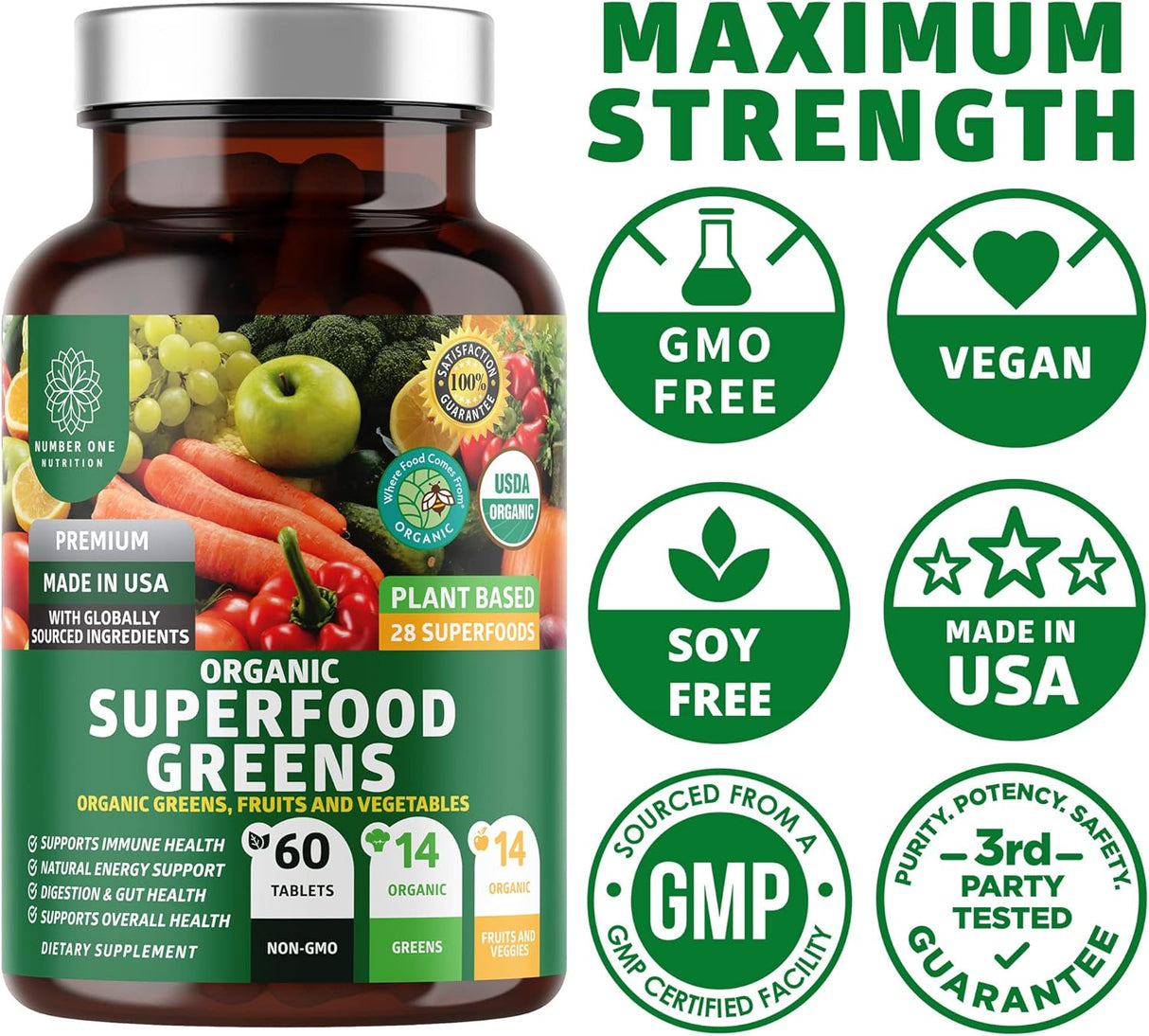 Suplementos Alimenticios natural de frutas y verduras