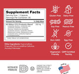 Zahler Biodophilus Probióticos 60B, Salud Digestiva, 30 Cápsulas