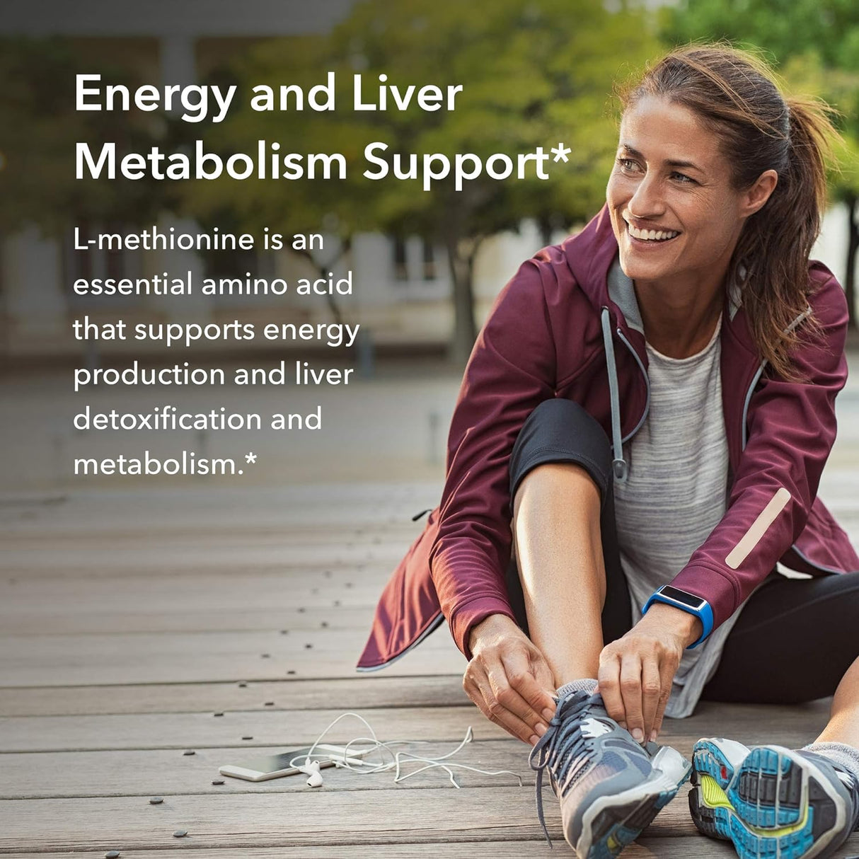 Suplemento Allergy Research Group L-Metionina 500 mg 100 Cáp