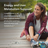 Suplemento Allergy Research Group L-Metionina 500 mg 100 Cáp