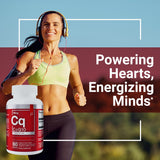 CoQ10 Esencial 100mg Suplemento para Corazón y Cerebro 60