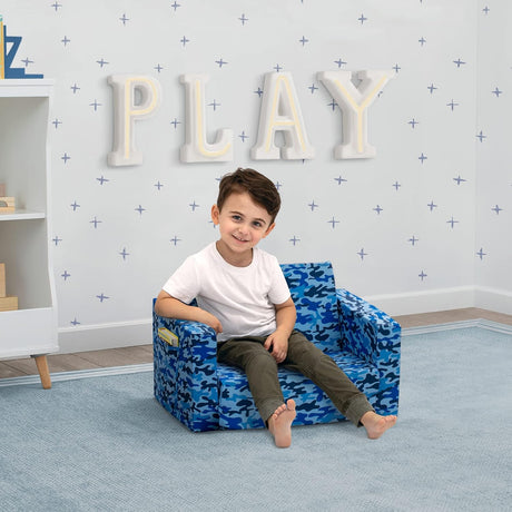 Silla convertible en cama comoda para niños y relajarse