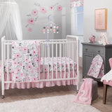 Bedtime Originals Blossom - Peluche de conejito de peluche, copo de nieve