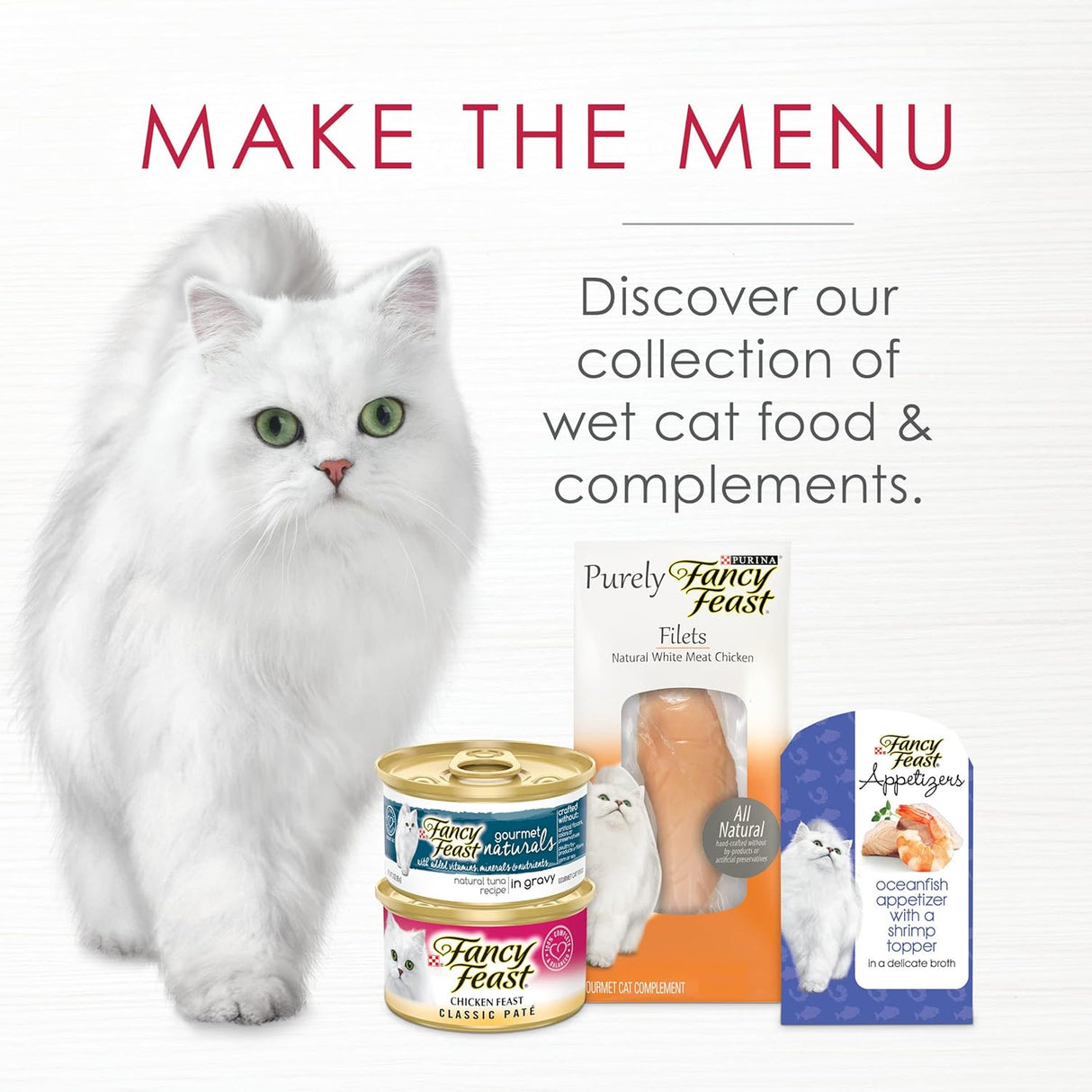 Alimento húmedo para gatos senior con ingredientes limitados