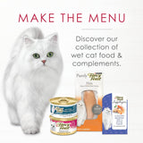 Alimento húmedo para gatos senior con ingredientes limitados