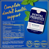 Probióticos Dentales 3BN CFU Lactobacillus Tablets Travel