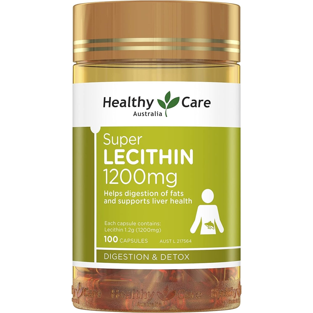 Suplementos Lecitina 1200mg 100 caps   aceite de pescado