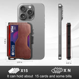 Tarjetero para Hombre, RFID, Ecológico, con Clip y Bifold