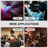 Amplificador Portátil IEM con Sonido Superior y Clip Duradero