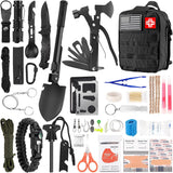 Kit Supervivencia y Primeros Auxilios Equipo Profesional Molle