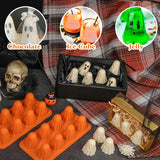 Molde de Silicona Fantasma Kamehame, 2 Pack, Halloween