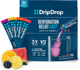 Suplementos Alimenticios para alivio rápido deshidratación