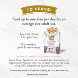 Purina Fancy Feast Golosinas Atún Tongol Sin Granos - 10 Trays