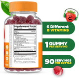 Complemento B Kids Lifeable - Gominolas Sabor Natural, 90 Uds.