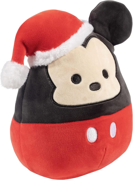 Peluche Squishmallow de Navidad de Mickey Mouse de Disney 8