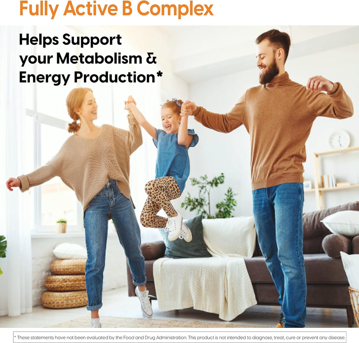Suplemento Complejo B apoya el sistema nervioso energético