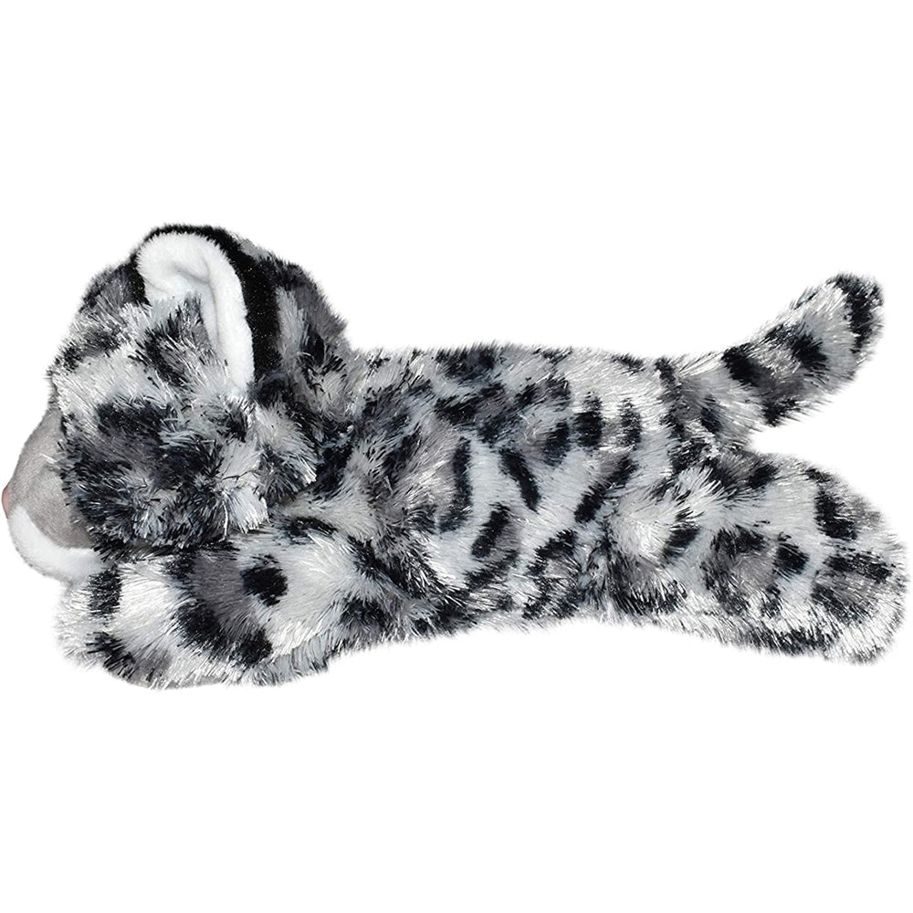 Peluche de leopardo de nieve, regalos para niños, 7 pulgadas