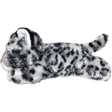 Peluche de leopardo de nieve, regalos para niños, 7 pulgadas