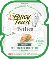 Comida Húmeda para Gatos Purina Fancy Feast Pollo y Arroz 12x2.8oz