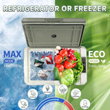 Refrigerador de coche congelador portátil aplicación WIFI