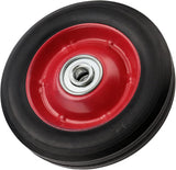 Ruedas de goma sólidas PINGEUI 6 para carretilla, 176 lbs
