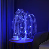 Árbol de Luz LED 2 pies, 60 LED RGB, con Control Remoto