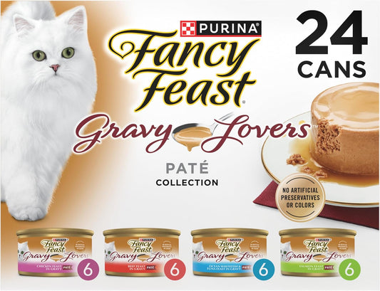 Comida Húmeda para Gatos Purina Fancy Feast con Salsa - 4.5 lb